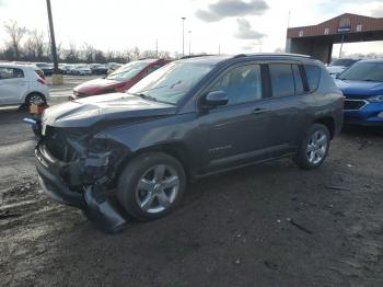  Salvage Jeep Compass