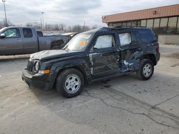  Salvage Jeep Patriot