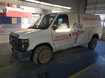  Salvage Ford Econoline