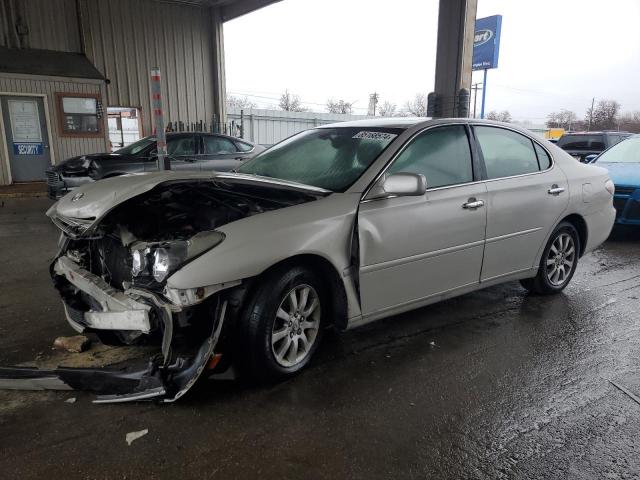  Salvage Lexus Es