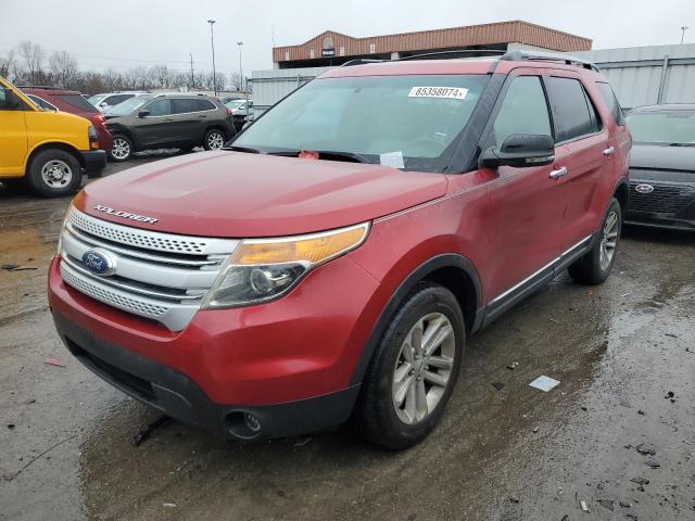  Salvage Ford Explorer