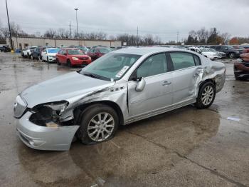  Salvage Buick Lucerne