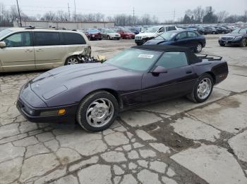  Salvage Chevrolet Corvette