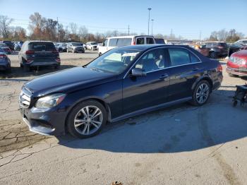  Salvage Mercedes-Benz E-Class