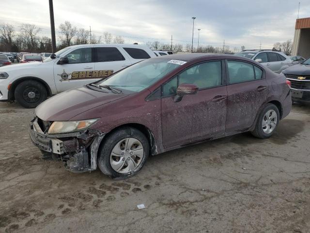  Salvage Honda Civic