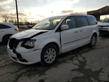  Salvage Chrysler Minivan