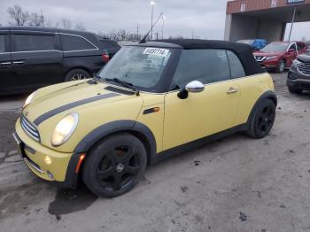  Salvage MINI Cooper