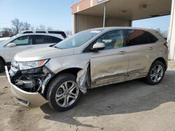  Salvage Ford Edge