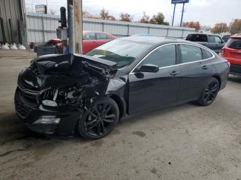  Salvage Chevrolet Malibu