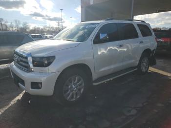  Salvage Toyota Sequoia