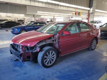  Salvage Toyota Camry