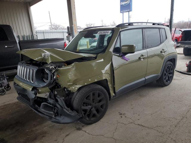  Salvage Jeep Renegade