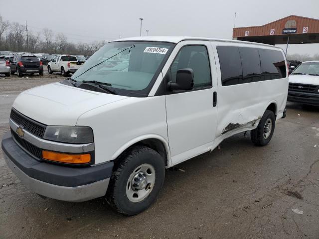  Salvage Chevrolet Express