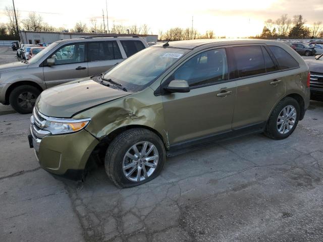  Salvage Ford Edge