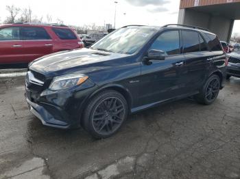  Salvage Mercedes-Benz GLE