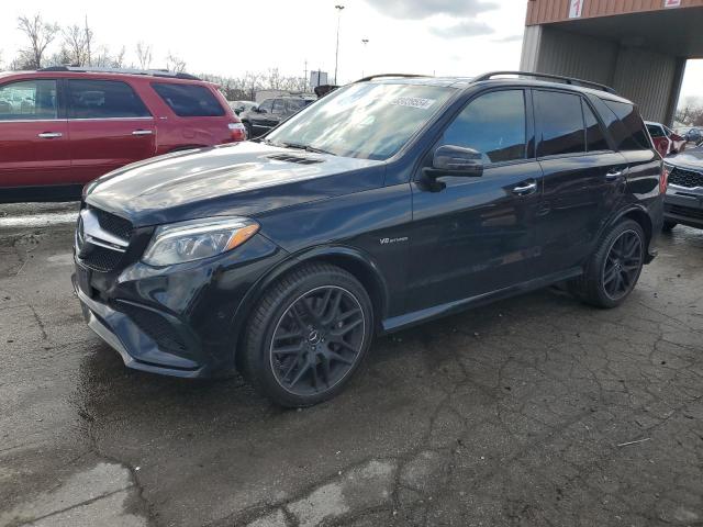  Salvage Mercedes-Benz GLE