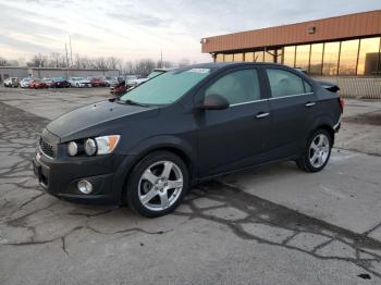  Salvage Chevrolet Sonic