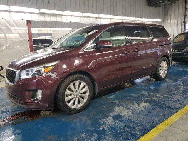  Salvage Kia Sedona