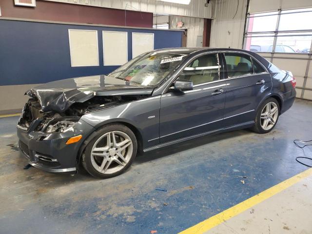  Salvage Mercedes-Benz E-Class