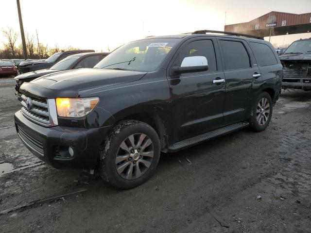  Salvage Toyota Sequoia