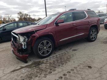  Salvage GMC Acadia