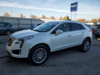  Salvage Cadillac XT5