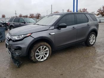  Salvage Land Rover Discovery