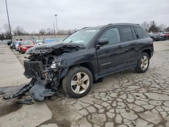  Salvage Jeep Compass