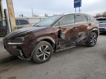  Salvage Lexus NX