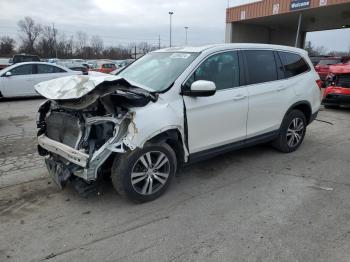  Salvage Honda Pilot