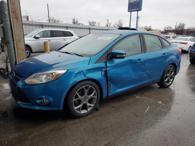  Salvage Ford Focus