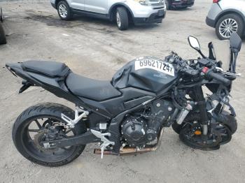  Salvage Honda Cbr Cycle