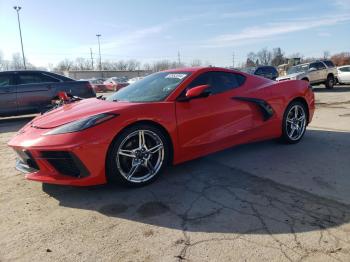  Salvage Chevrolet Corvette