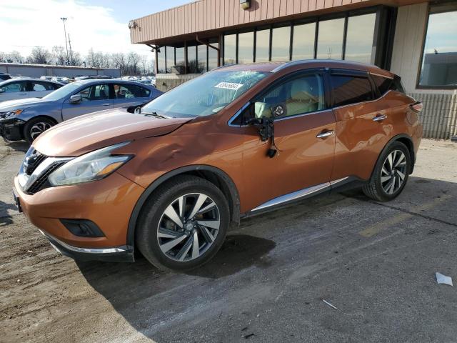  Salvage Nissan Murano