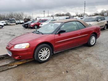  Salvage Chrysler Sebring