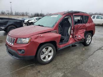  Salvage Jeep Compass