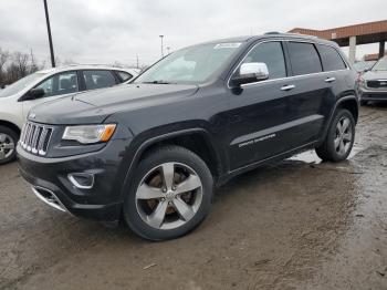  Salvage Jeep Grand Cherokee