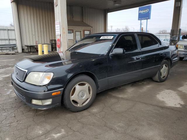  Salvage Lexus LS