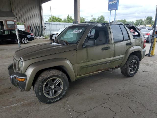  Salvage Jeep Liberty