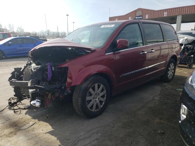  Salvage Chrysler Minivan