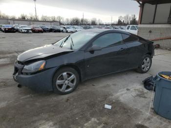  Salvage Pontiac G6