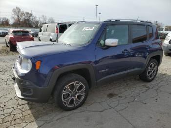  Salvage Jeep Renegade