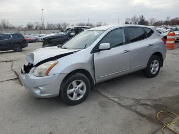  Salvage Nissan Rogue