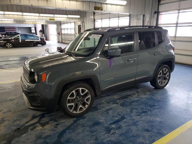  Salvage Jeep Renegade