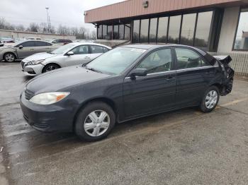  Salvage Toyota Camry