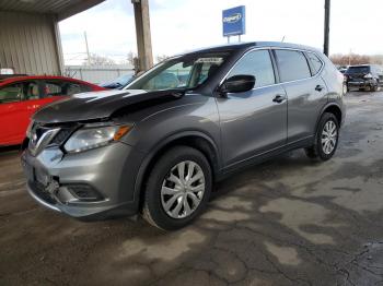  Salvage Nissan Rogue