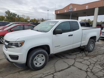  Salvage Chevrolet Colorado