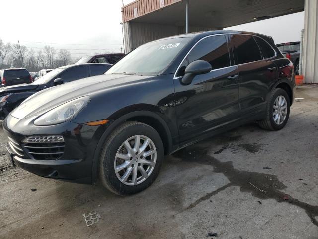  Salvage Porsche Cayenne