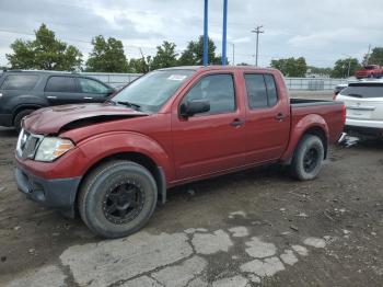  Salvage Nissan Frontier