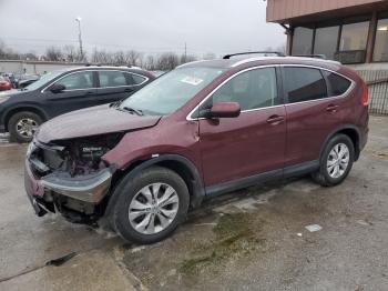  Salvage Honda Crv